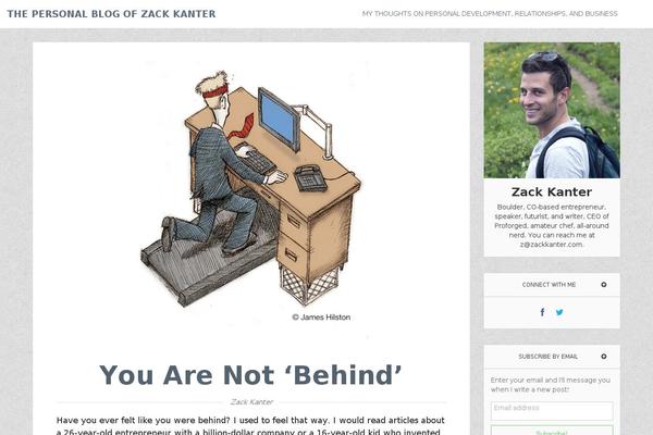 Site using Selection Sharer by Hans van Gent plugin