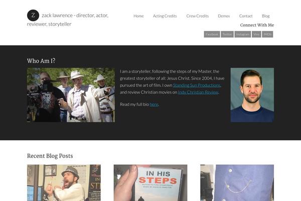 Site using Genesis-blocks plugin