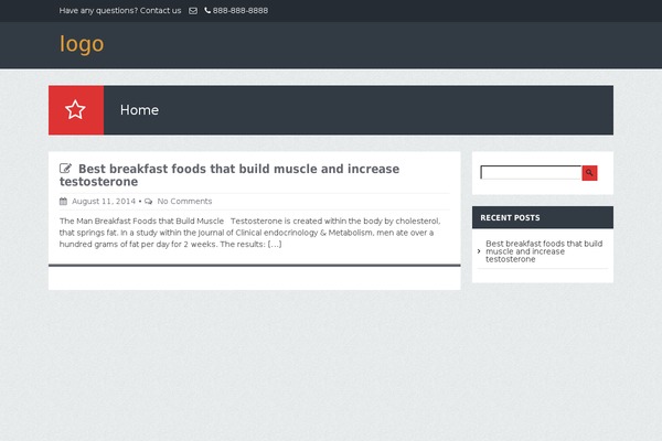 zacko.org site used Terrifico