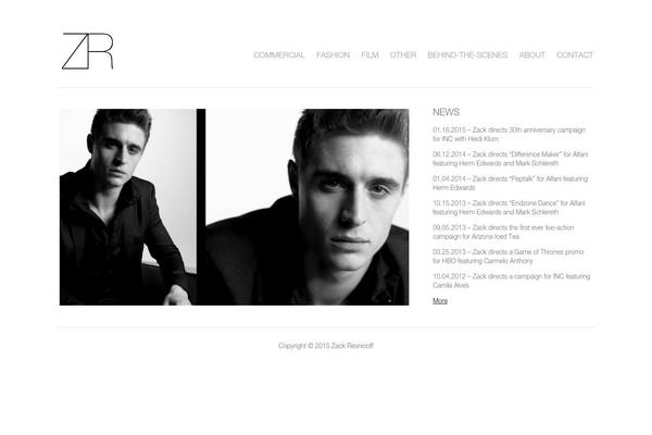 Site using Cyclone Slider 2 plugin