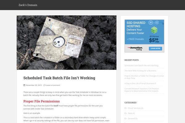 Maxwell theme site design template sample