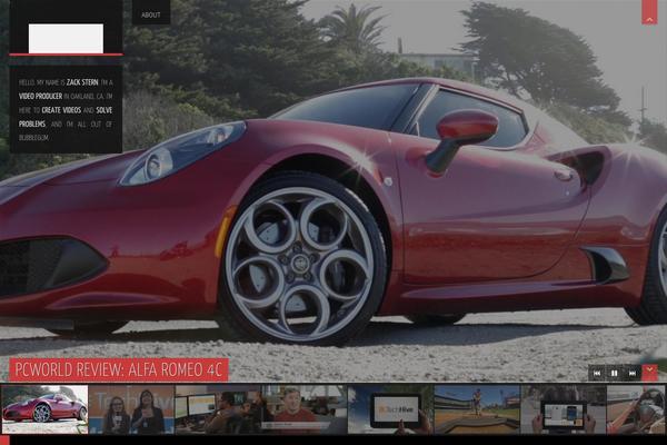 zackstern.com site used Invictus_3.3.21
