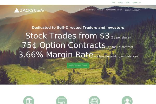 Waxom theme site design template sample