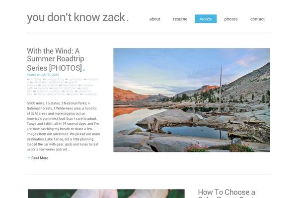 Selfy theme site design template sample