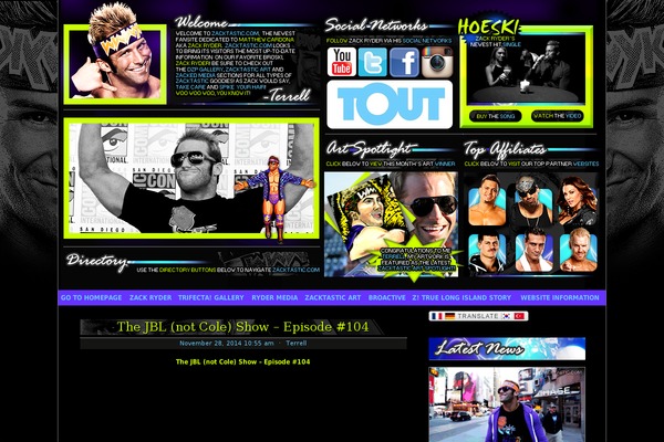 Site using Easy Twitter Feed Widget Plugin plugin