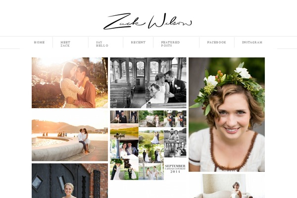 ProPhoto 5 theme site design template sample