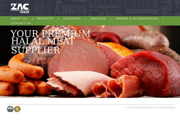 Mega theme site design template sample