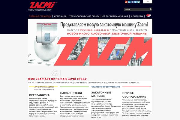 zacmi.ru site used Zacmi