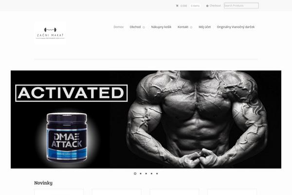 Mystile theme site design template sample