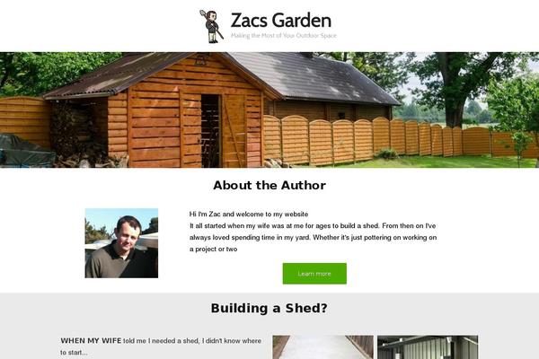 Site using Thrive-visual-editor plugin