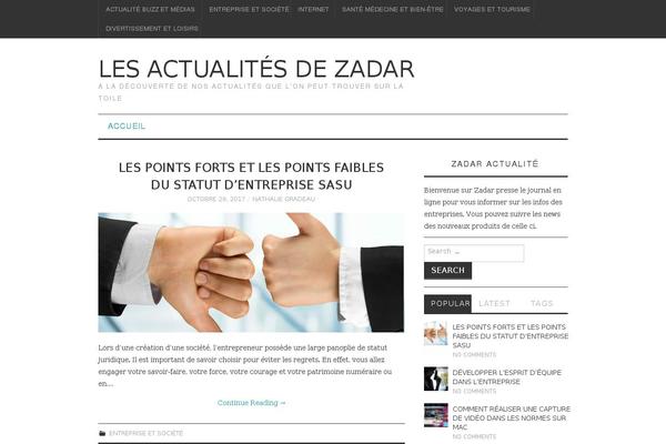 Fashionistas theme site design template sample