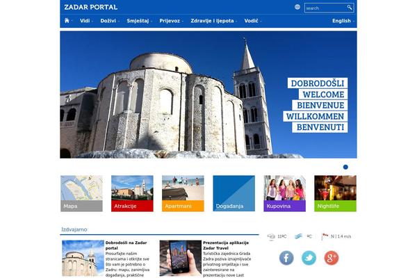 Site using Delightful Downloads plugin