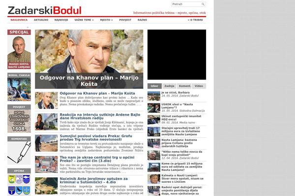 Newsmojo theme site design template sample