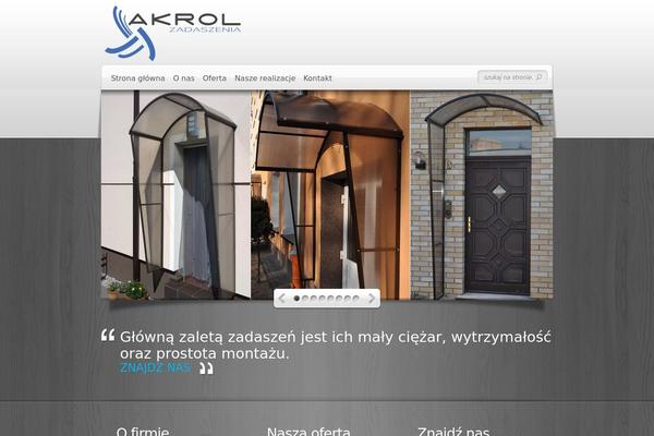 Deepfocus theme site design template sample