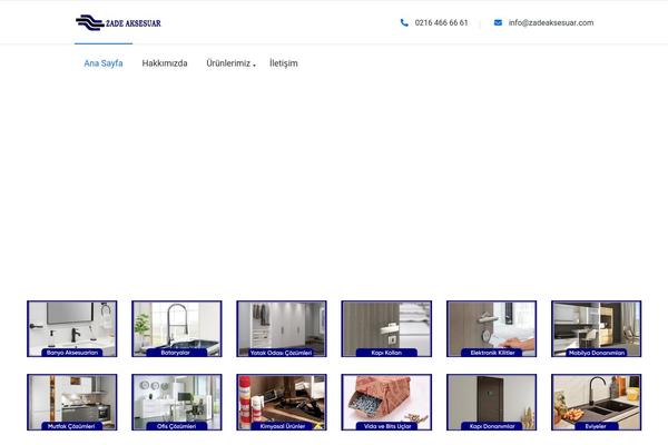 zadeaksesuar.com site used Medik