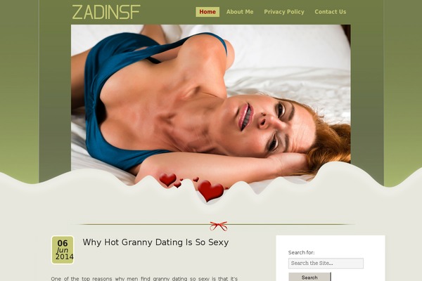 Writee theme site design template sample