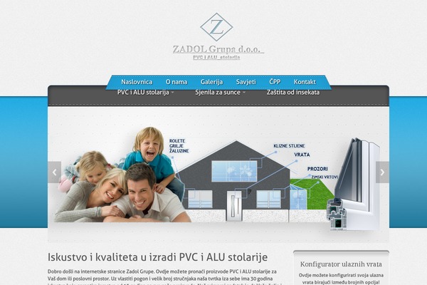 Site using Elegantbuilder plugin