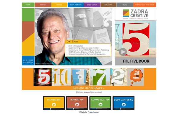 zadracreative.com site used Dgraystarter