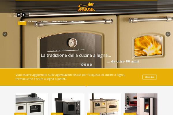 Site using CuteSlider plugin