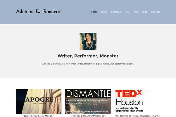 StanleyWP theme site design template sample