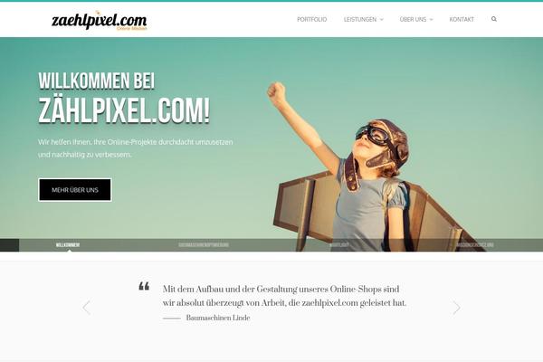 Site using Ocean-portfolio plugin