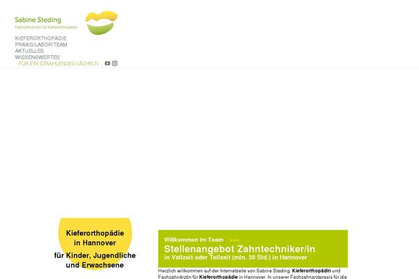 Site using Dr-flex plugin