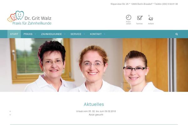 Site using Career-portfolio-premium plugin