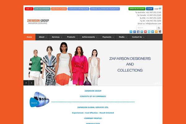 Pytheas theme site design template sample