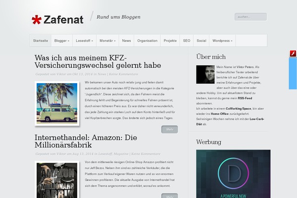 Site using Donottrack plugin