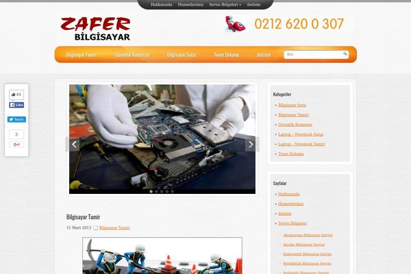 Smartpress theme site design template sample