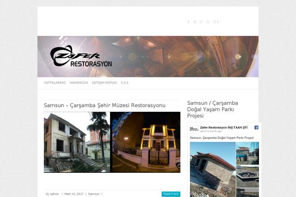 Attitude theme site design template sample