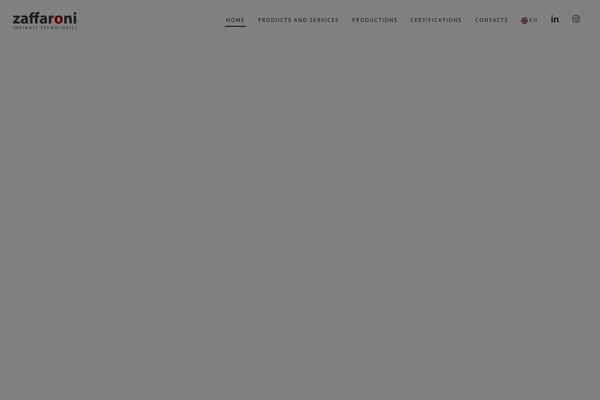 zaffaroni.org site used Haswell