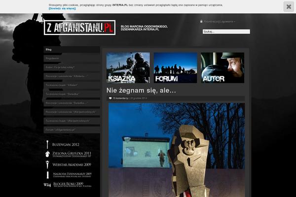 Portfoliopress theme site design template sample