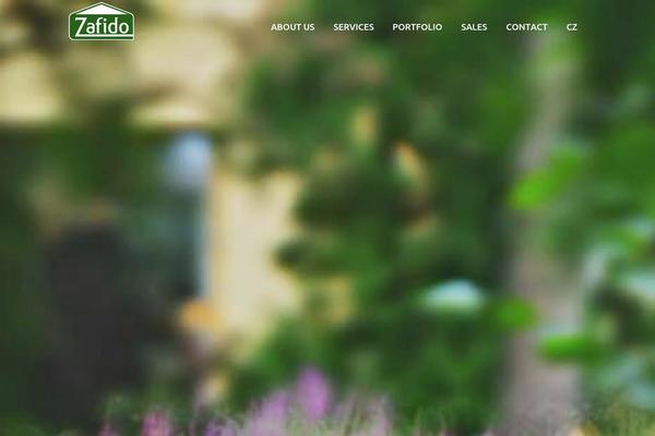 Grafik theme site design template sample