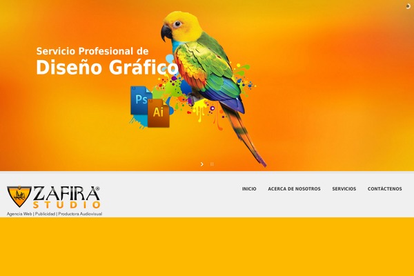 Advertica Lite theme site design template sample