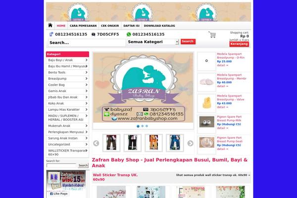 WP-Grosir theme site design template sample