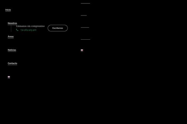 zafrilla.com site used Thetrial