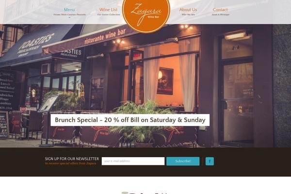 zagaranyc.com site used Verona