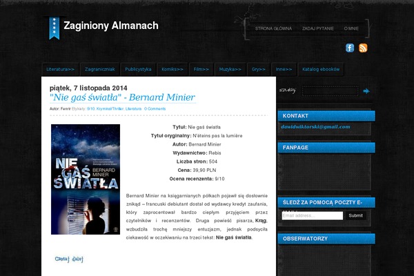 Kihon theme site design template sample
