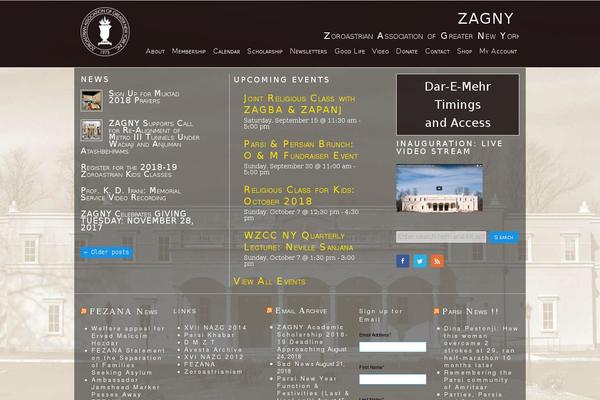Site using Wp-gbcf plugin