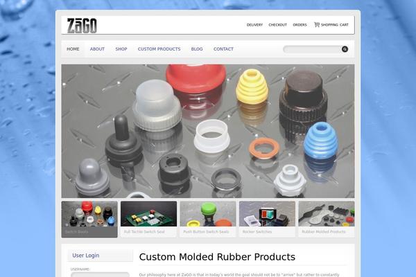 zagomfg.com site used Theme1822