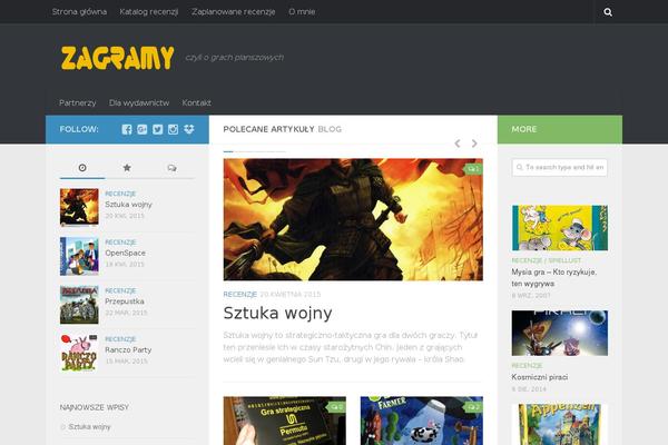 Site using Light plugin