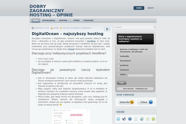 Stunning theme site design template sample