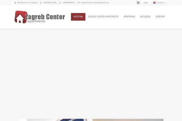 Envision theme site design template sample