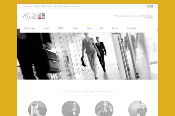 Site using Breadcrumb plugin