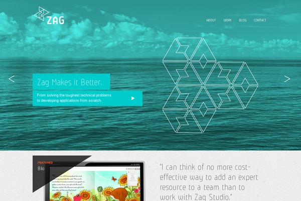 zag WordPress theme, websites list used zag theme zag theme websites examples