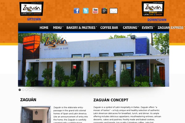 Echea theme site design template sample