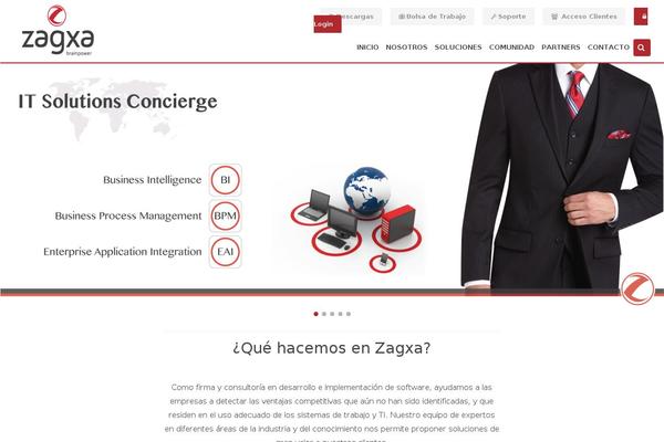 Site using Squelch Tabs and Accordions Shortcodes plugin