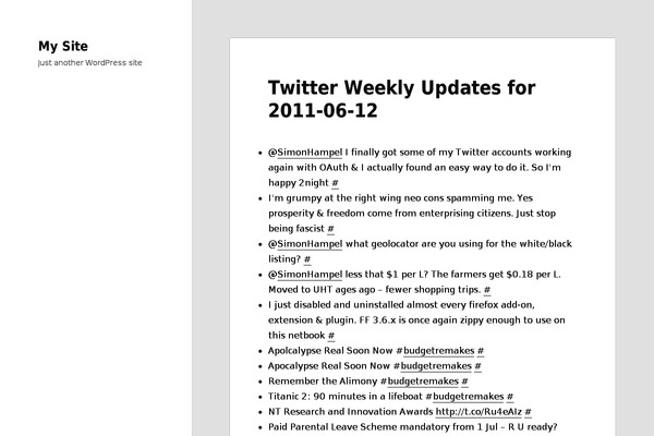 Site using Contextual Related Posts plugin