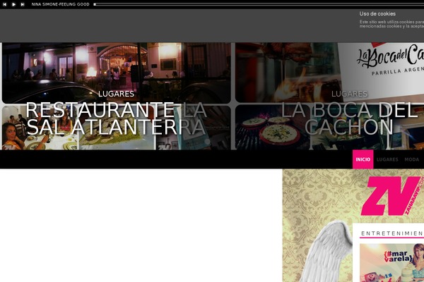 Site using Facebook-events plugin